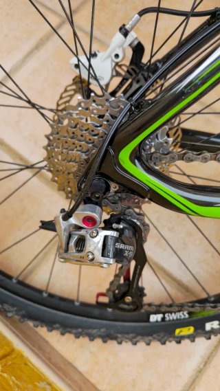 Bicicleta de Montaña Scott scale