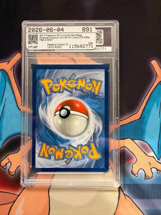 PSA 9 M Lucario EX #55a 2017 Promo