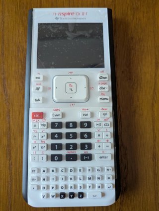 Calculadora Texas Instruments TI-Nspire CX II-T