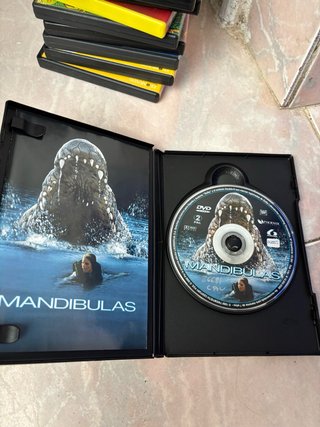 Mandíbulas DVD Película Terror Suspense