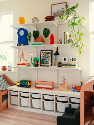 Organización de trasteros, garajes, habitaciones..