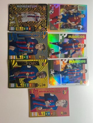 Cartas Fútbol FC Barcelona