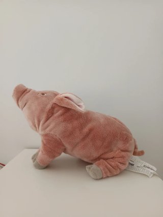 Peluche Cerdito IKEA Rosa Suave
