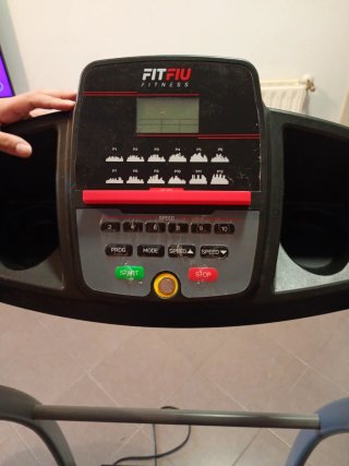 Cinta de correr FITFIU MC-100