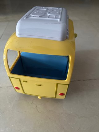 Coche Peppa Pig Amarillo