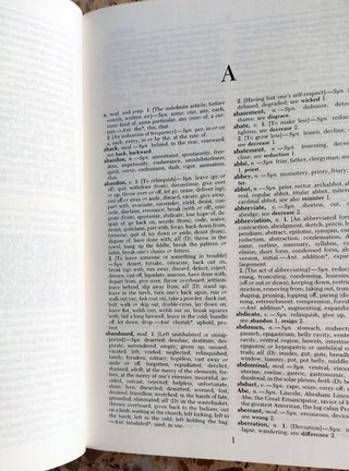 DICCIONARIO MONOLINGÜE INGLÉS
