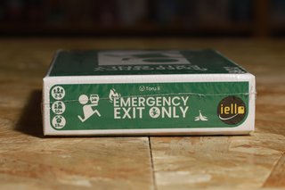 Emergency Exit Only - Mancalamaro