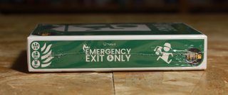 Emergency Exit Only - Mancalamaro
