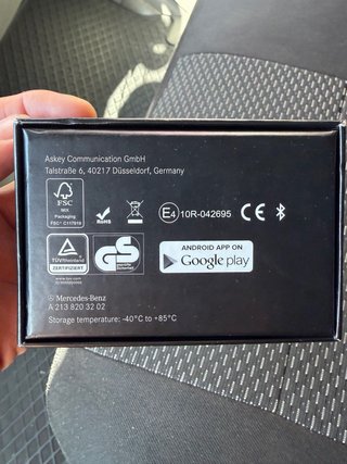 Adaptador Mercedes me