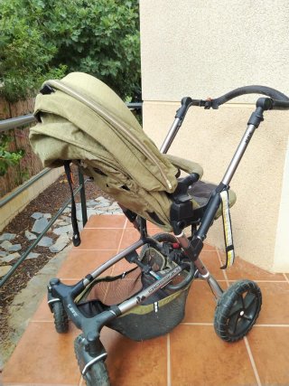 Carrito Jane Crosswalk con amortiguación
