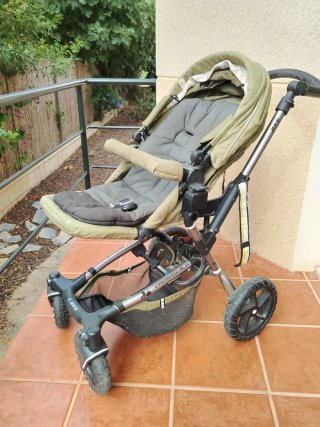 Carrito Jane Crosswalk con amortiguación