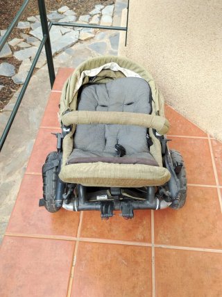 Carrito Jane Crosswalk con amortiguación