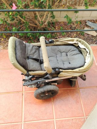 Carrito Jane Crosswalk con amortiguación