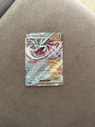 Carta Pokémon Walking Wake EX