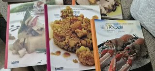 Libros cocina comarcas de Valencia
