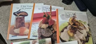 Libros cocina comarcas de Valencia