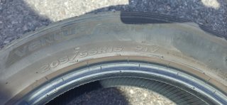 2 Neumáticos Hankook ventus 205/55 R16 91v
