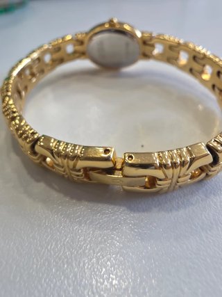 Orologio Bulova Vintage Placcato Oro Donna