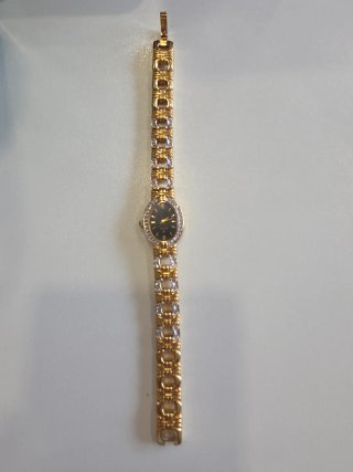 Orologio Bulova Vintage Placcato Oro Donna
