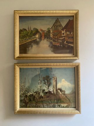 Lote de 22 cuadros decorativos