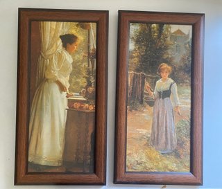 Lote de 22 cuadros decorativos