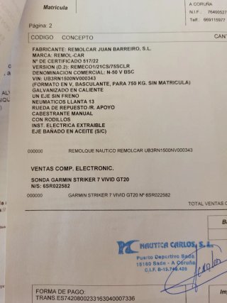 Embarcación fueraborda Voraz 450