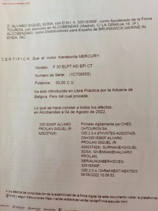 Embarcación fueraborda Voraz 450