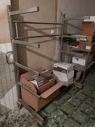 Horno de pastelería/repostería industrial