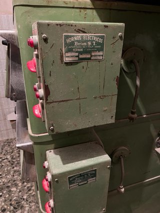 Horno de pastelería/repostería industrial