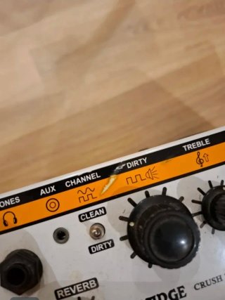 Amplificador Guitarra Orange Crush T20