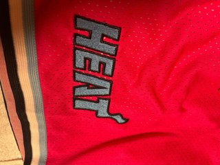 Pantalones Cortos Miami Heat Rosas