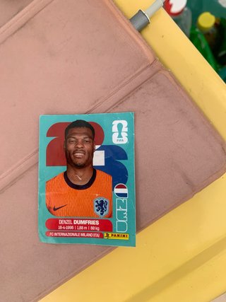 Cromo Mohamed Salah Panini FIFA