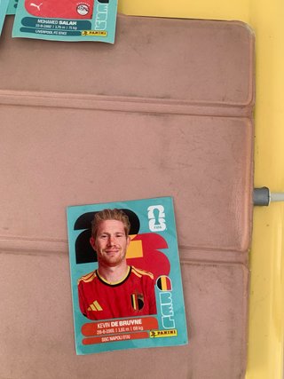 Cromo Mohamed Salah Panini FIFA