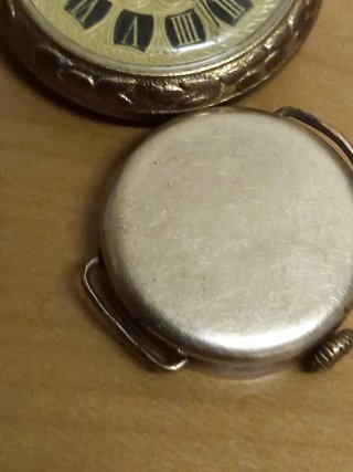 2 Orologi Vintage Dorati da Restaurare