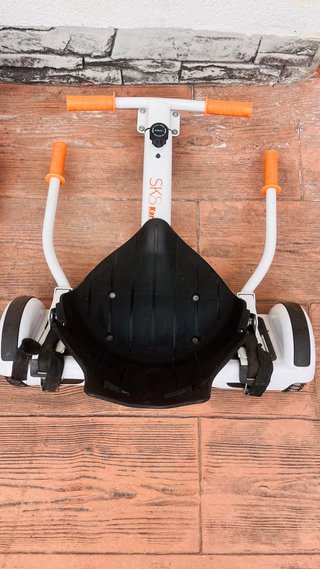 Patin electrico con silla SKS Kart