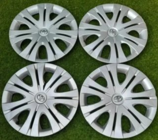 Tapacubos Toyota 15 (Set de 4)