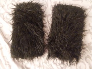 Calentadores de pelo negros