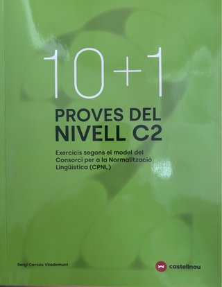 Libro 10+1 Català C2 Castellnou.