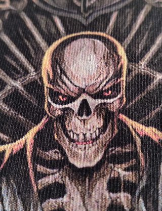 Camiseta The Mountain Calavera Trono Muerte