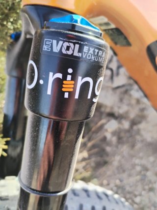 Orbea Rise H15 Talla L