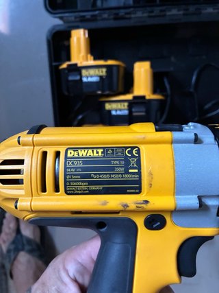 Taladro Percutor Dewalt DC935 14.4V