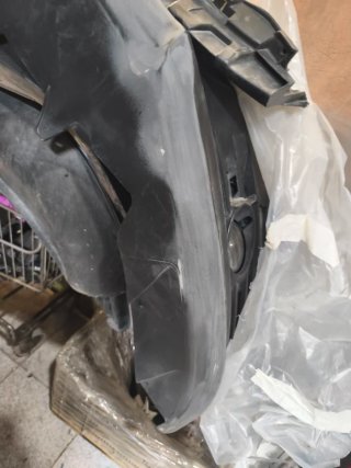 Paragolpes VW Scirocco R-Line