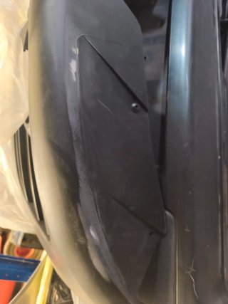 Paragolpes VW Scirocco R-Line