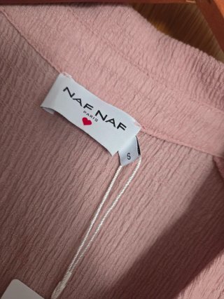 Vestido Naf Naf rosa