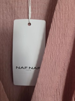 Vestido Naf Naf rosa