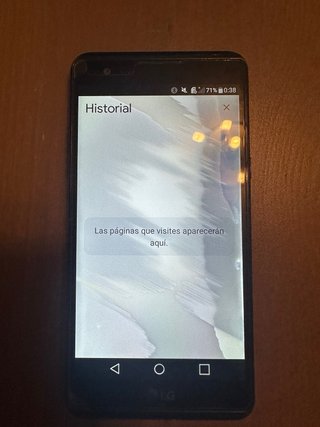 LG X power Nero