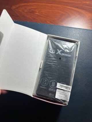 LG X power Nero