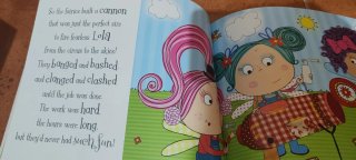 Lola the Lollipop Fairy