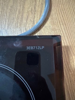 Placa Vitrocerámica Balay 3EB712LP