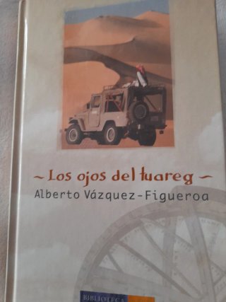 Libro Los ojos del Tuareg.cuentos de Eva luna